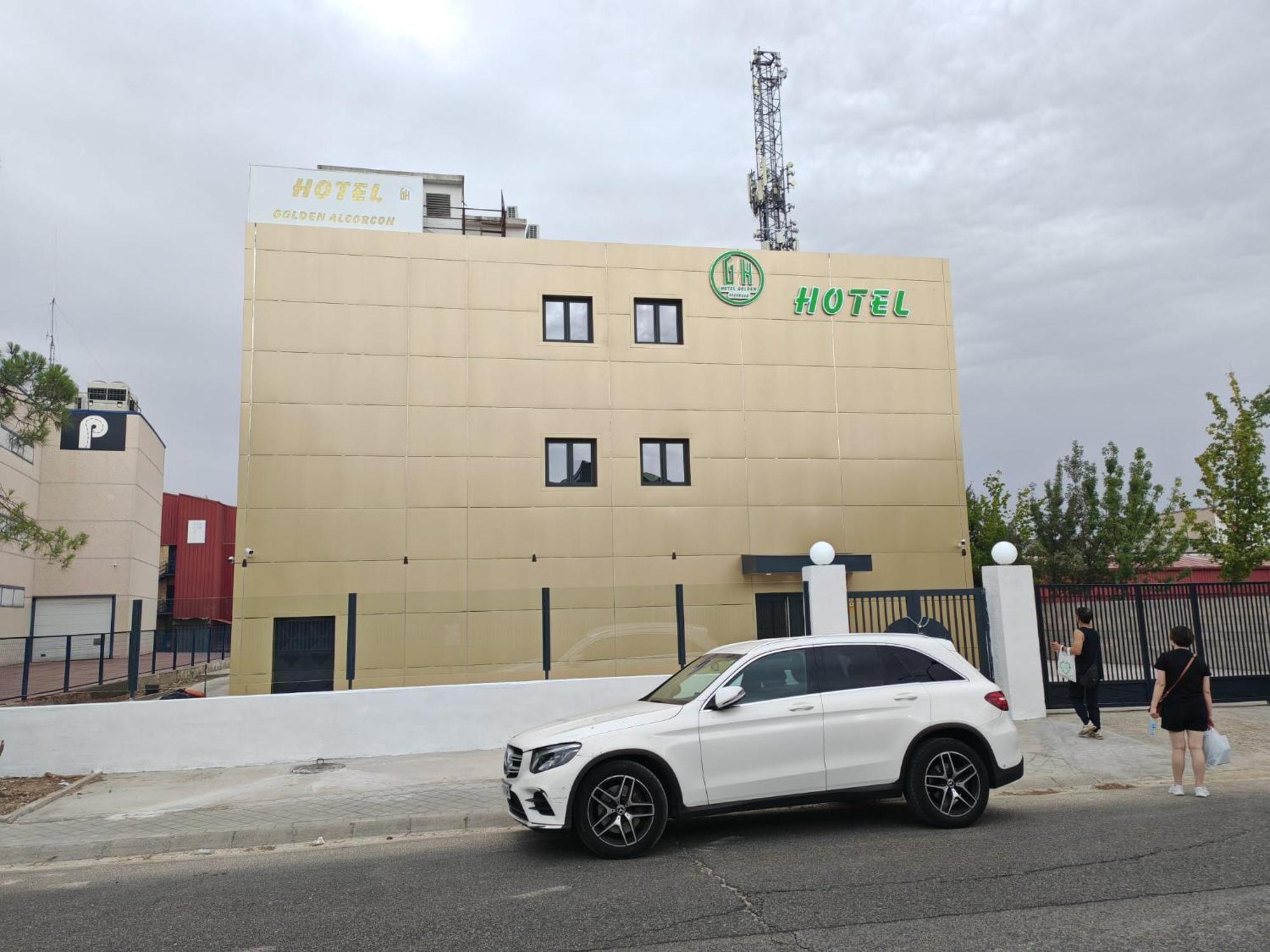 Hotel Golden Alcorcón Eksteriør bilde