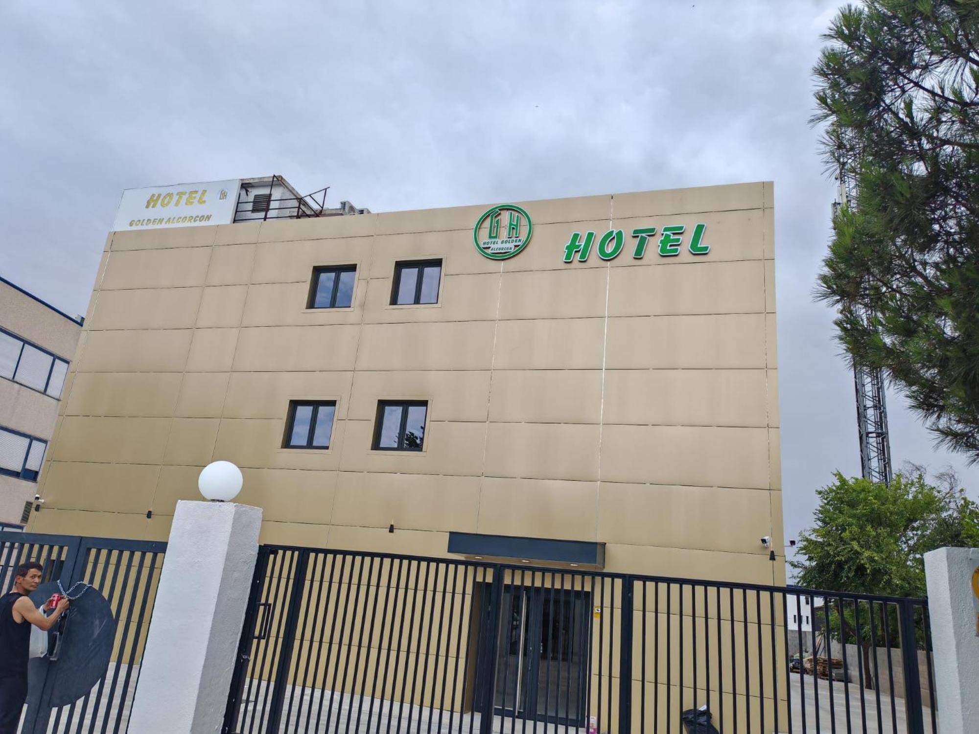 Hotel Golden Alcorcón Eksteriør bilde